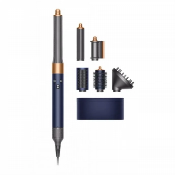 Стайлер Dyson Airwrap Complete LONG Diffuse HS05 Blue/Copper