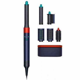 Стайлер Dyson Airwrap Complete LONG HS05 Prussian Blue/Topaz Orange