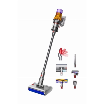 Пылесос Dyson V12S Detect Slim Submarine, Yellow/Nickel (SV46)